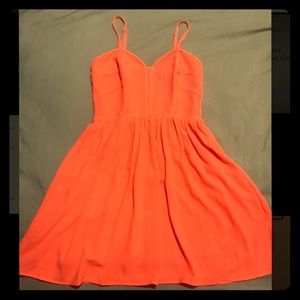 Gianni Bini orange dress!